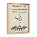 Mas Que Palabras Vii - Studio W | Cuadro decorativo de Canvas Lab