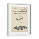 Mas Que Palabras Vii - Studio W | Cuadro decorativo de Canvas Lab