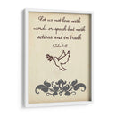 Mas Que Palabras Vii - Studio W | Cuadro decorativo de Canvas Lab