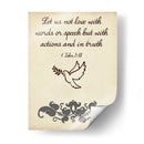 Mas Que Palabras Vii - Studio W | Cuadro decorativo de Canvas Lab