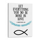 Más Que Palabras Ix - Studio W | Cuadro decorativo de Canvas Lab