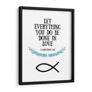 Más Que Palabras Ix - Studio W | Cuadro decorativo de Canvas Lab