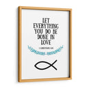 Más Que Palabras Ix - Studio W | Cuadro decorativo de Canvas Lab