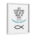 Más Que Palabras Ix - Studio W | Cuadro decorativo de Canvas Lab