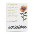 Mas Que Palabras X - Studio W | Cuadro decorativo de Canvas Lab