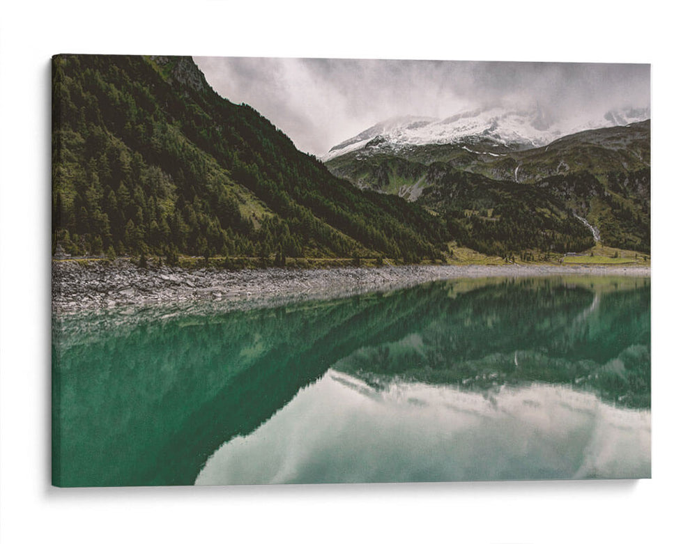 Bergsee | Cuadro decorativo de Canvas Lab