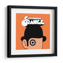 Clockwork Orange minimal | Cuadro decorativo de Canvas Lab