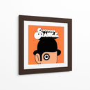 Clockwork Orange minimal | Cuadro decorativo de Canvas Lab