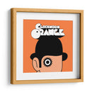 Clockwork Orange minimal | Cuadro decorativo de Canvas Lab