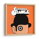 Clockwork Orange minimal | Cuadro decorativo de Canvas Lab