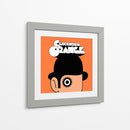 Clockwork Orange minimal | Cuadro decorativo de Canvas Lab