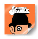 Clockwork Orange minimal | Cuadro decorativo de Canvas Lab