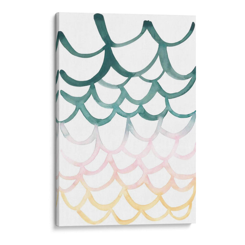 Smermaid Scales I - Grace Popp | Cuadro decorativo de Canvas Lab