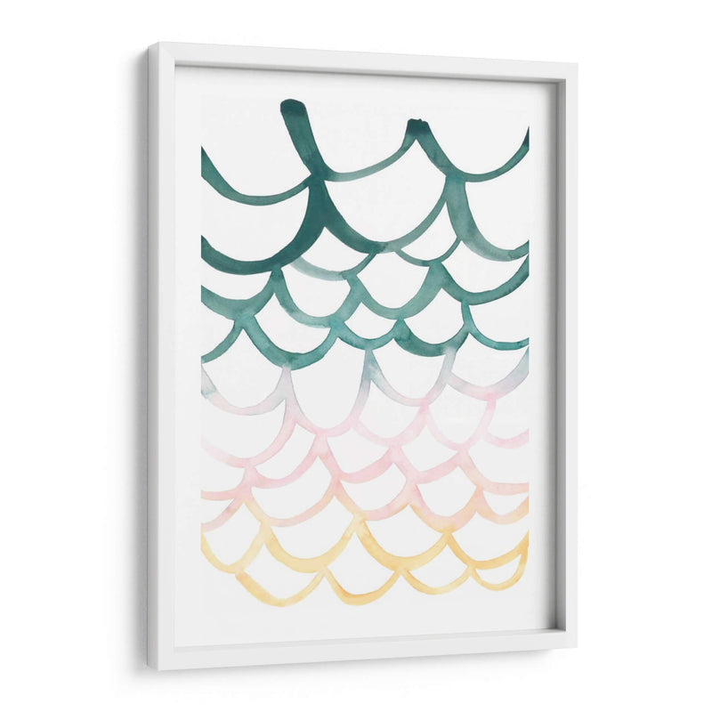 Smermaid Scales I - Grace Popp | Cuadro decorativo de Canvas Lab