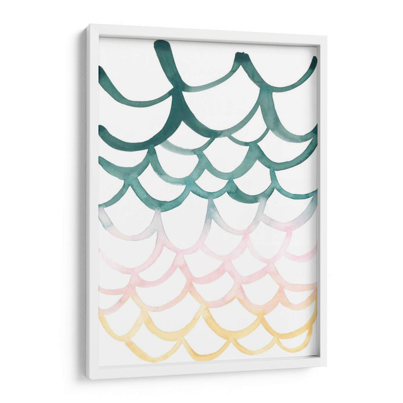 Smermaid Scales I - Grace Popp | Cuadro decorativo de Canvas Lab