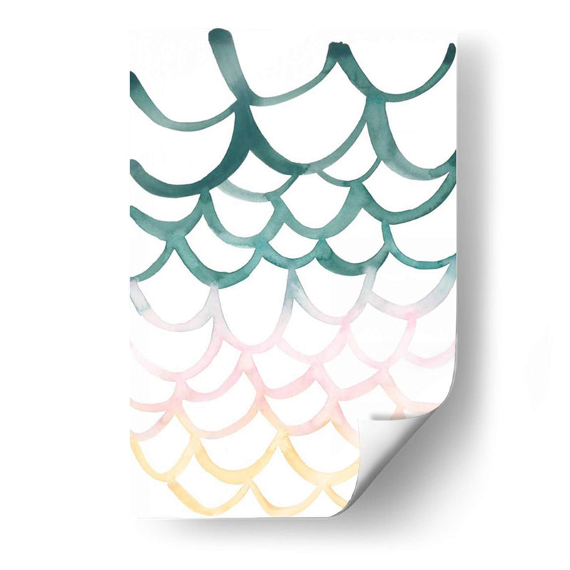 Smermaid Scales I - Grace Popp | Cuadro decorativo de Canvas Lab