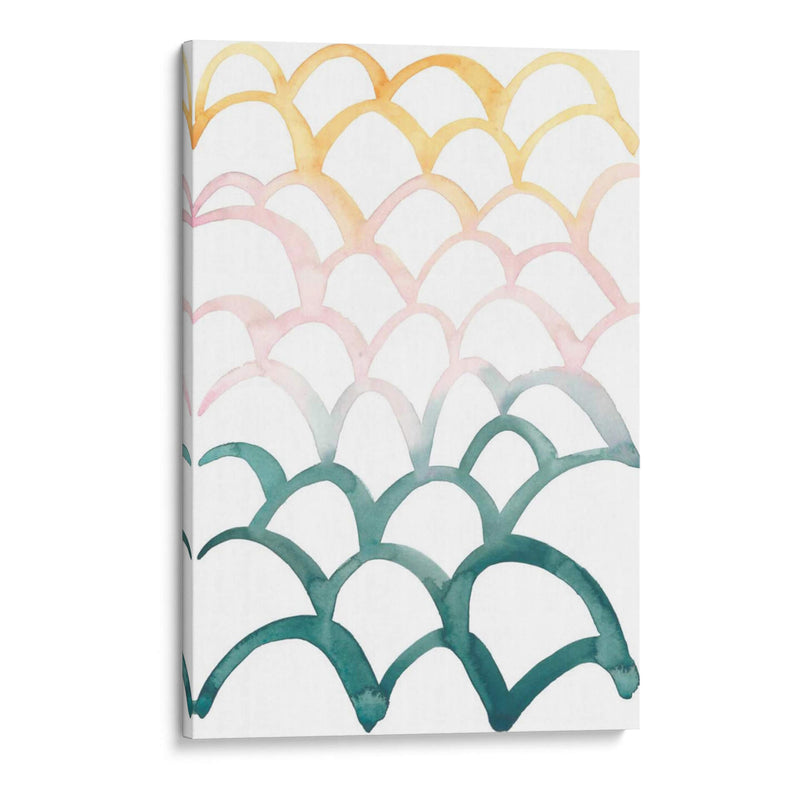 Smermaid Scales Ii - Grace Popp | Cuadro decorativo de Canvas Lab