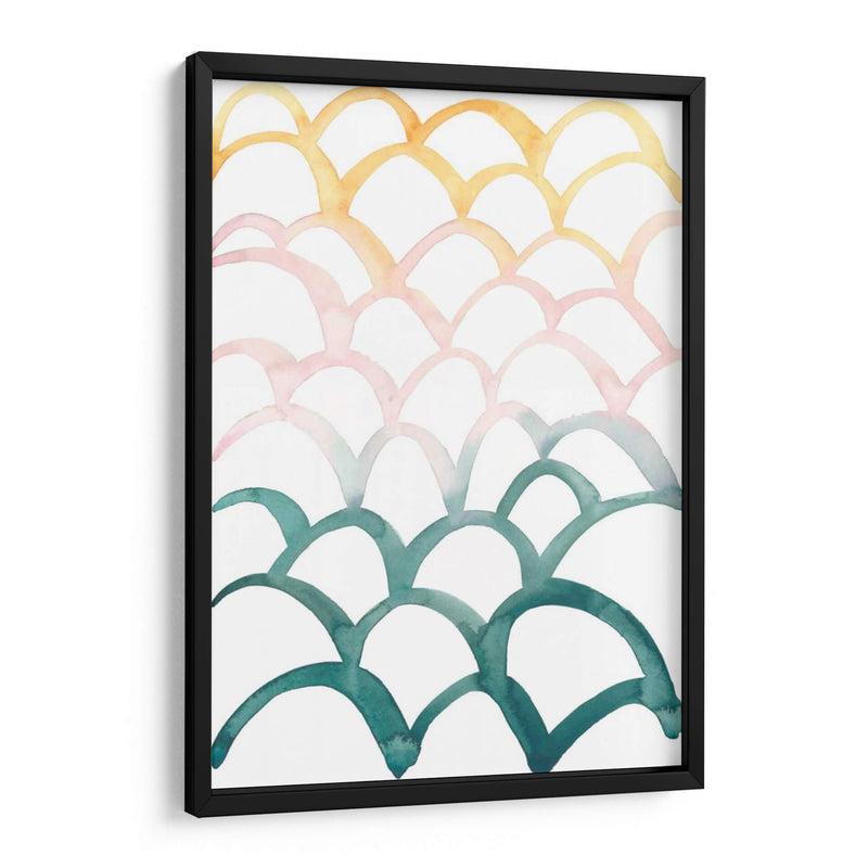 Smermaid Scales Ii - Grace Popp | Cuadro decorativo de Canvas Lab