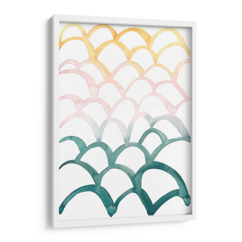 Smermaid Scales Ii - Grace Popp | Cuadro decorativo de Canvas Lab