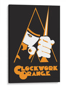 Clockwork orange poster | Cuadro decorativo de Canvas Lab