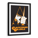 Clockwork orange poster | Cuadro decorativo de Canvas Lab