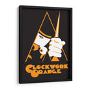 Clockwork orange poster | Cuadro decorativo de Canvas Lab