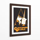 Clockwork orange poster | Cuadro decorativo de Canvas Lab
