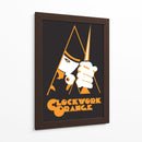 Clockwork orange poster | Cuadro decorativo de Canvas Lab