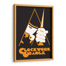 Clockwork orange poster | Cuadro decorativo de Canvas Lab