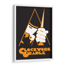 Clockwork orange poster | Cuadro decorativo de Canvas Lab
