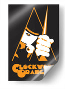 Clockwork orange poster | Cuadro decorativo de Canvas Lab