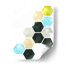 Panal Novedoso I - Grace Popp | Cuadro decorativo de Canvas Lab