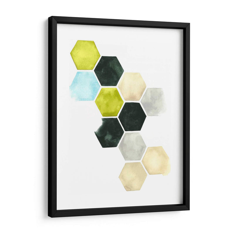 Honeycomb Hojado Ii - Grace Popp | Cuadro decorativo de Canvas Lab