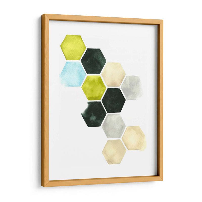 Honeycomb Hojado Ii - Grace Popp | Cuadro decorativo de Canvas Lab