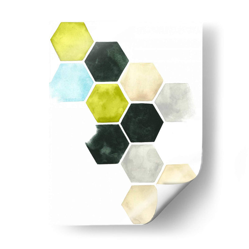 Honeycomb Hojado Ii - Grace Popp | Cuadro decorativo de Canvas Lab