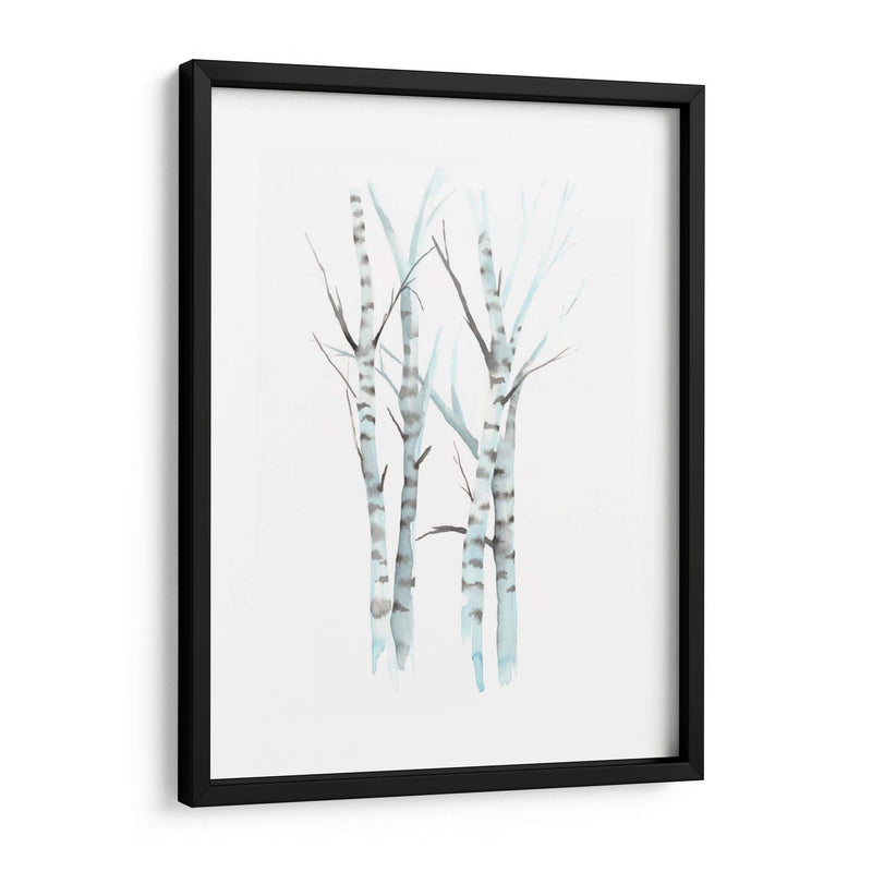 Aquarelle Birches I - Grace Popp | Cuadro decorativo de Canvas Lab