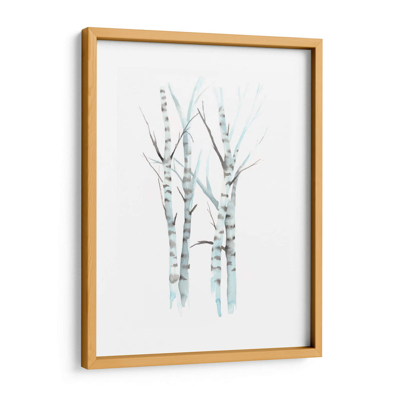 Aquarelle Birches I - Grace Popp | Cuadro decorativo de Canvas Lab