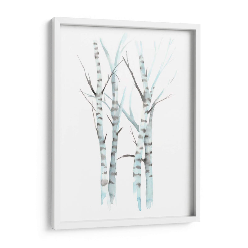 Aquarelle Birches I - Grace Popp | Cuadro decorativo de Canvas Lab