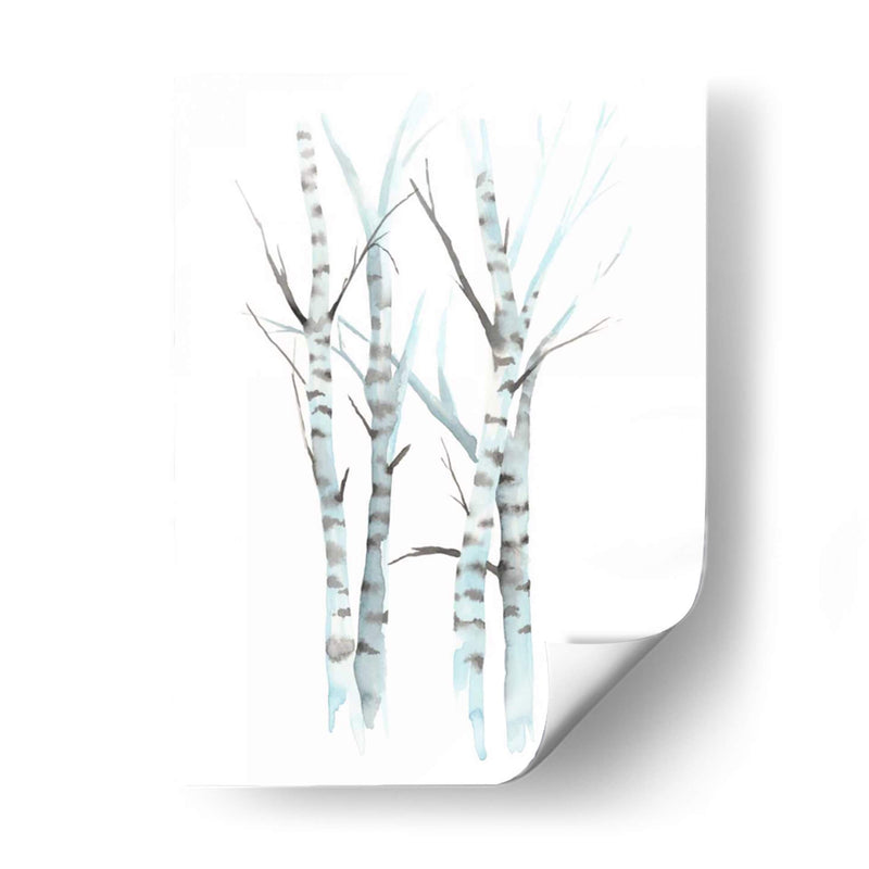 Aquarelle Birches I - Grace Popp | Cuadro decorativo de Canvas Lab