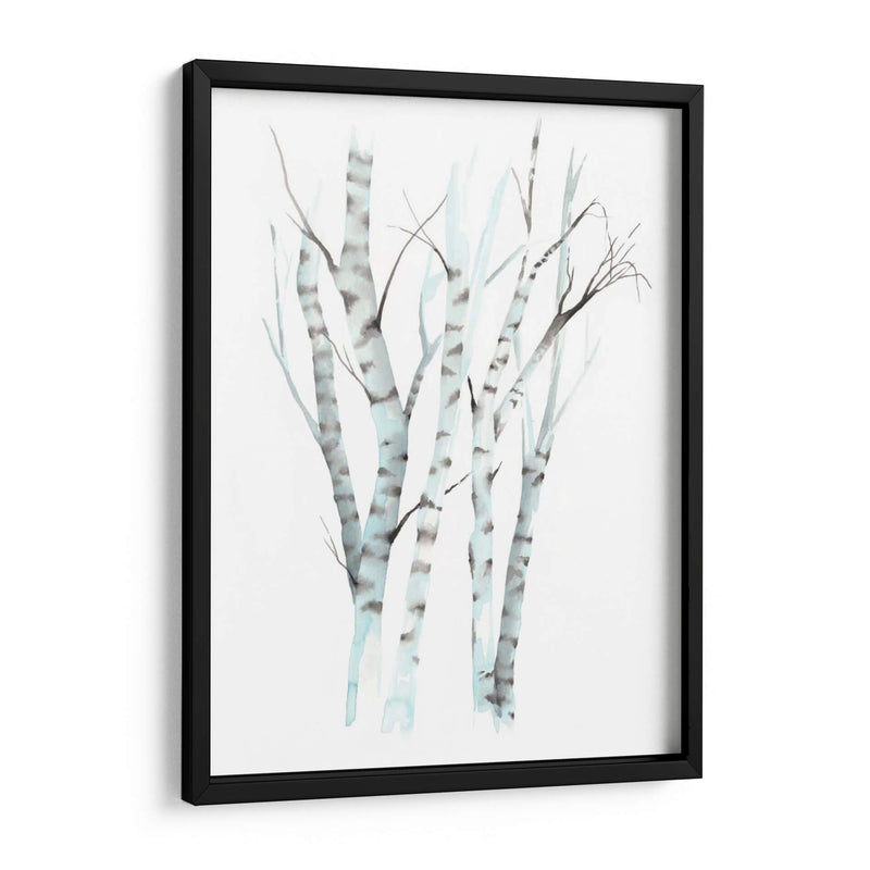 Aquarelle Birches Ii - Grace Popp | Cuadro decorativo de Canvas Lab