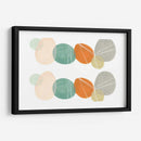 2-Up Interdependiente I - June Erica Vess | Cuadro decorativo de Canvas Lab