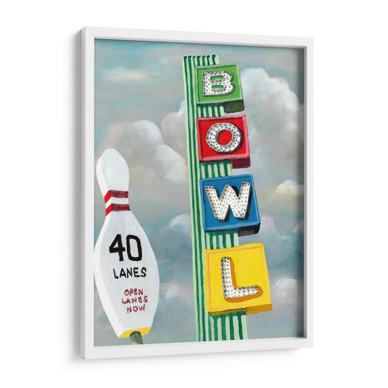 American Roadside I - Naomi McCavitt | Cuadro decorativo de Canvas Lab