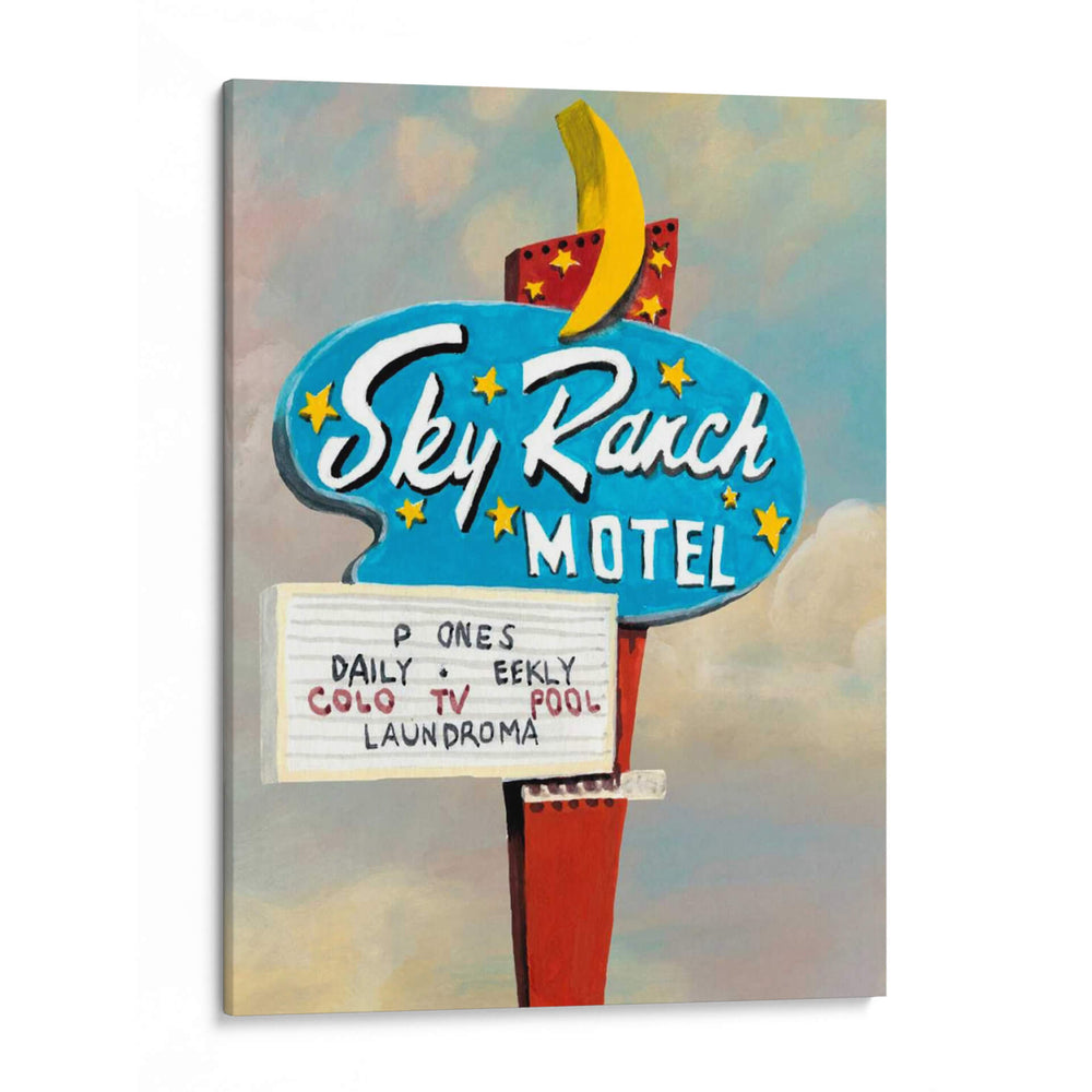 American Roadside Iii - Naomi McCavitt | Cuadro decorativo de Canvas Lab