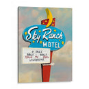 American Roadside Iii - Naomi McCavitt | Cuadro decorativo de Canvas Lab