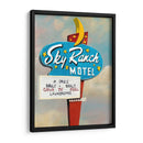 American Roadside Iii - Naomi McCavitt | Cuadro decorativo de Canvas Lab