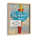 American Roadside Iii - Naomi McCavitt | Cuadro decorativo de Canvas Lab