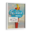 American Roadside Iii - Naomi McCavitt | Cuadro decorativo de Canvas Lab