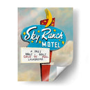 American Roadside Iii - Naomi McCavitt | Cuadro decorativo de Canvas Lab