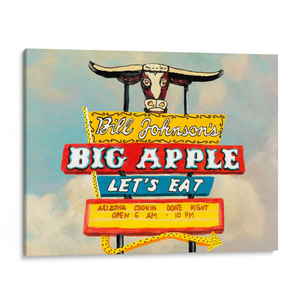 American Roadside Vii - Naomi McCavitt | Cuadro decorativo de Canvas Lab