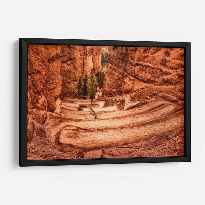 Los Switchbacks - Danny Head | Cuadro decorativo de Canvas Lab